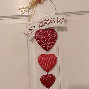 Happy Valentines Day Door Hanger